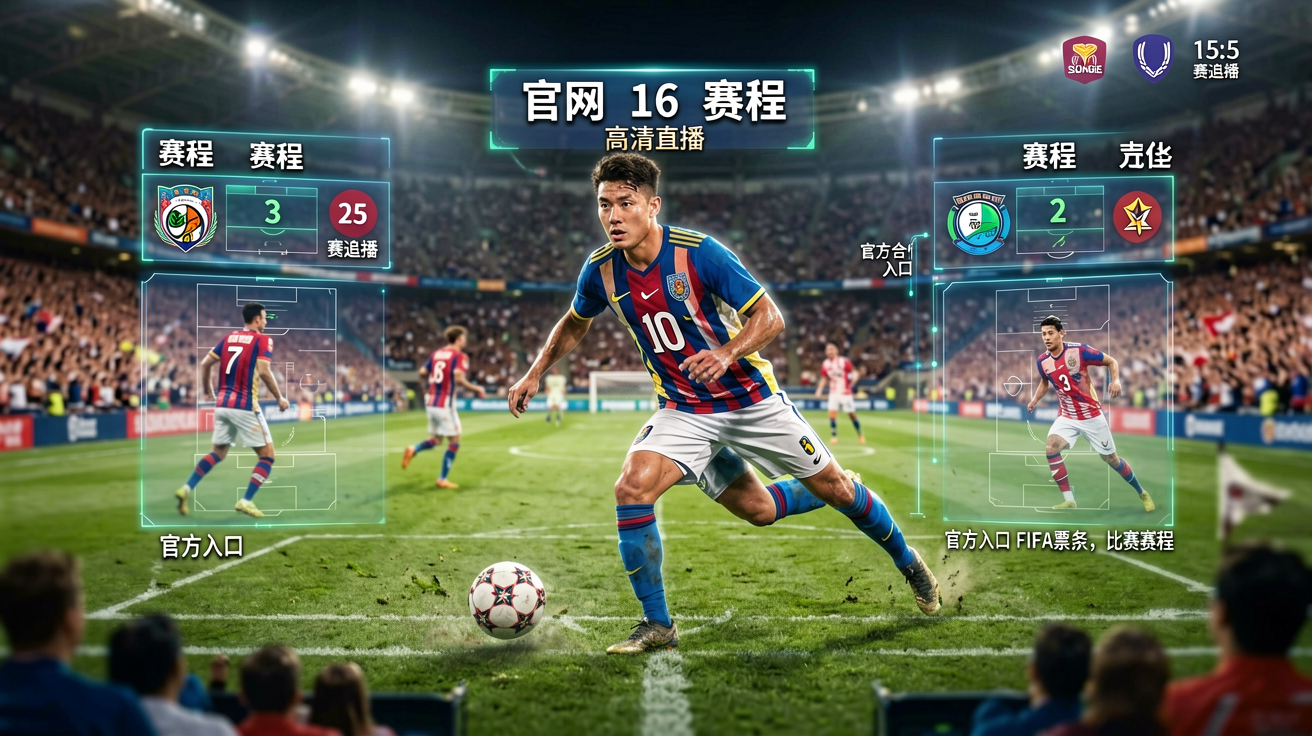 2026世界杯官网导航高清直播界面展示实时比分、赛程和比赛追踪
