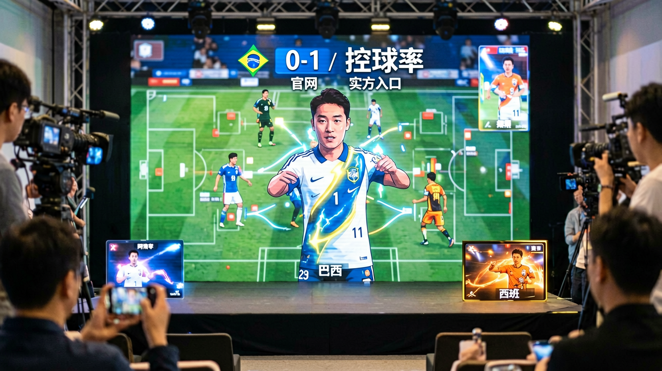 2026世界杯官网导航直播画面、比分弹窗、控球率图表等场景